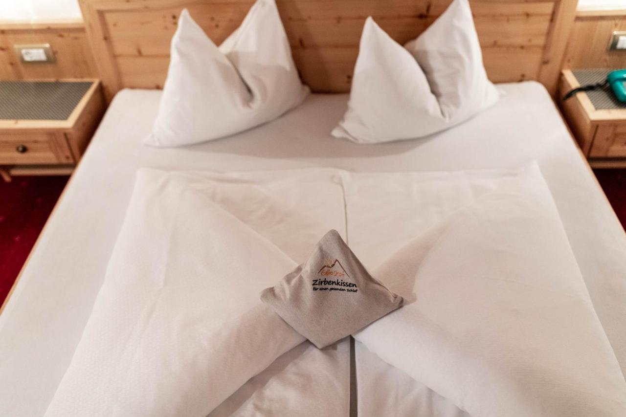 Almhotel Glieshof Malles Venosta Kültér fotó